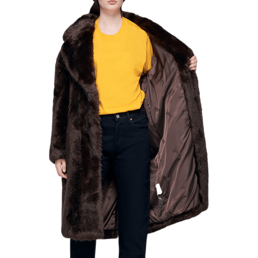 Oversized Drop Shoulder Brown - Bild 5