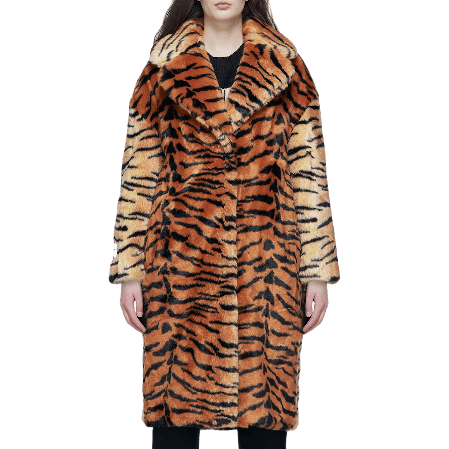 Oversized Drop Shoulder Orange