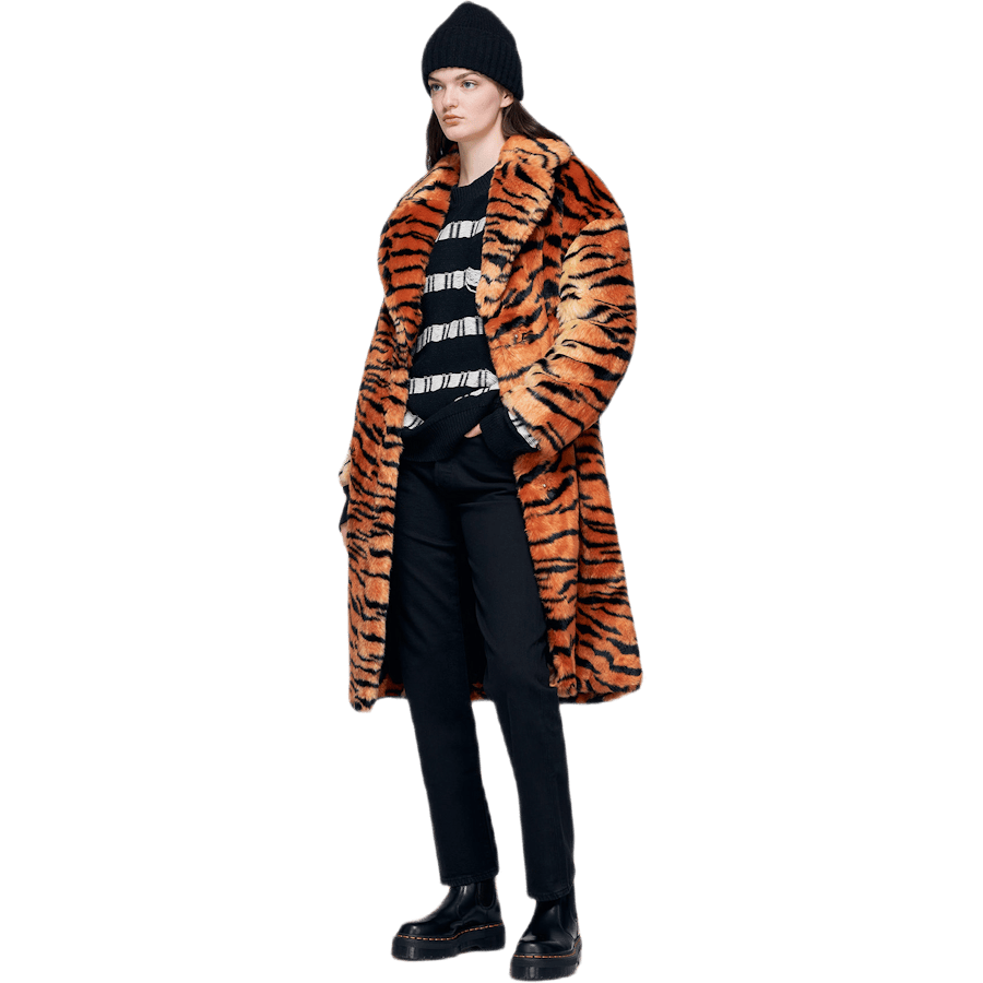 Oversized Drop Shoulder Orange - Bild 2