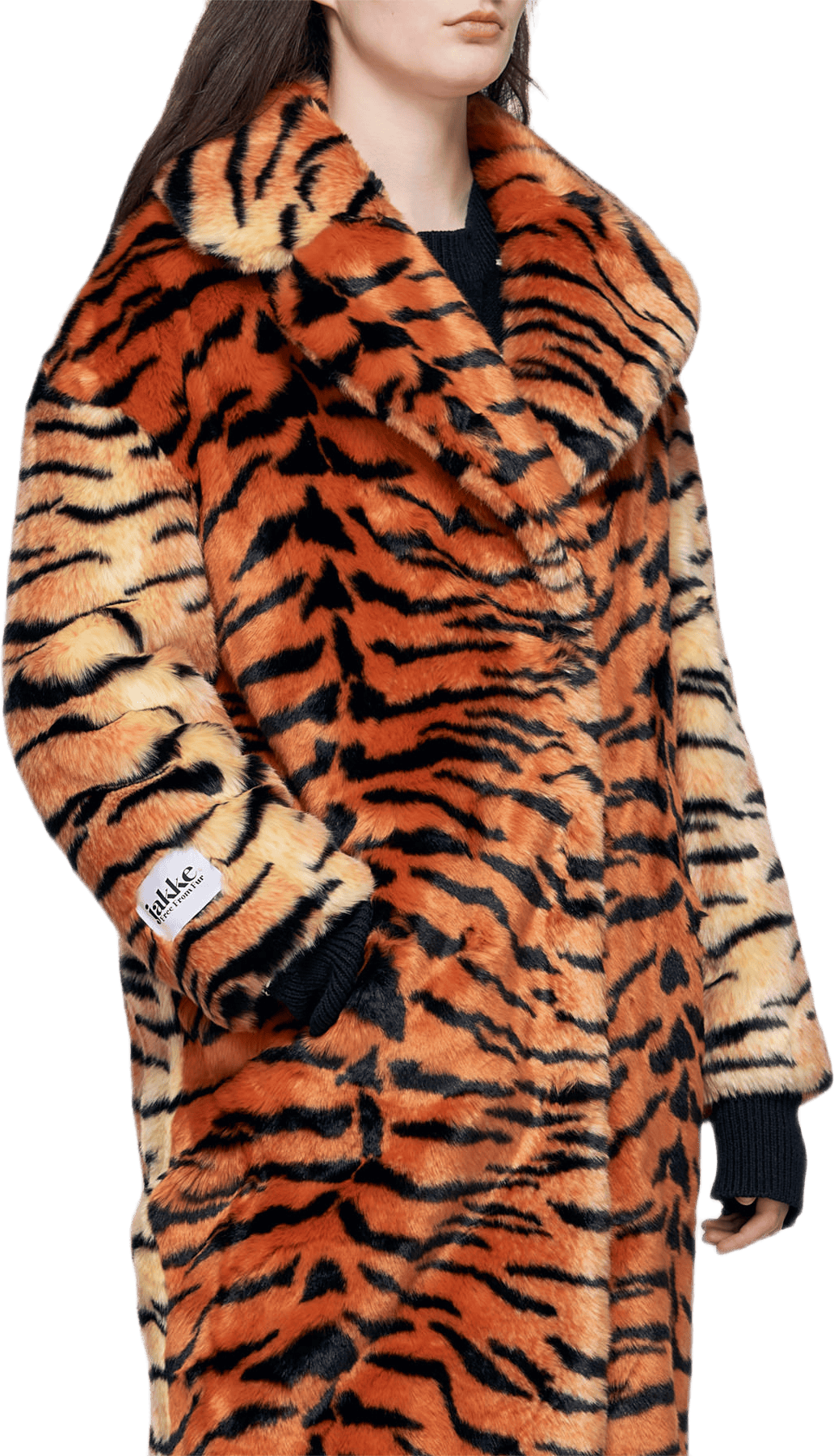 Oversized Drop Shoulder Orange - Bild 3