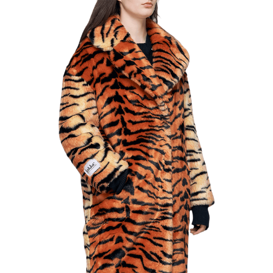 Oversized Drop Shoulder Orange - Bild 3