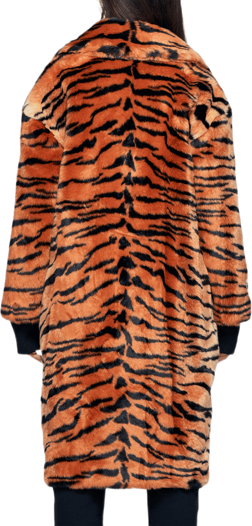 Oversized Drop Shoulder Orange - Bild 4