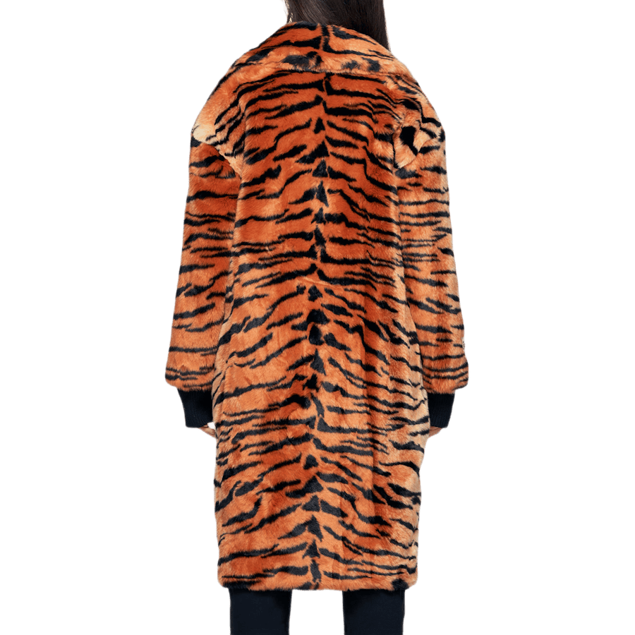 Oversized Drop Shoulder Orange - Bild 4