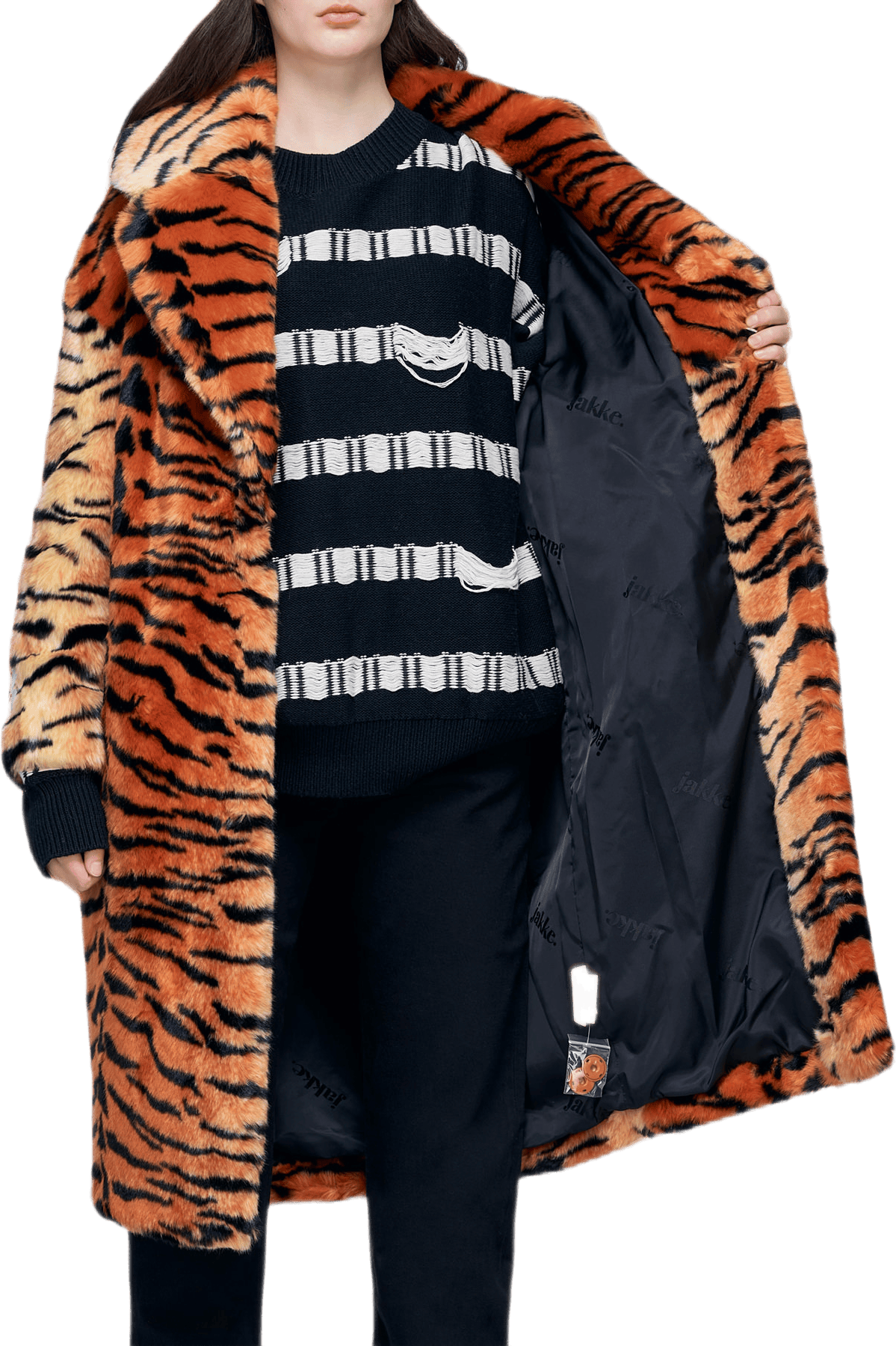 Oversized Drop Shoulder Orange - Bild 5