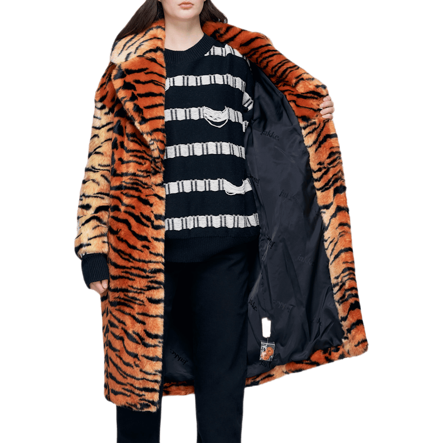 Oversized Drop Shoulder Orange - Bild 5
