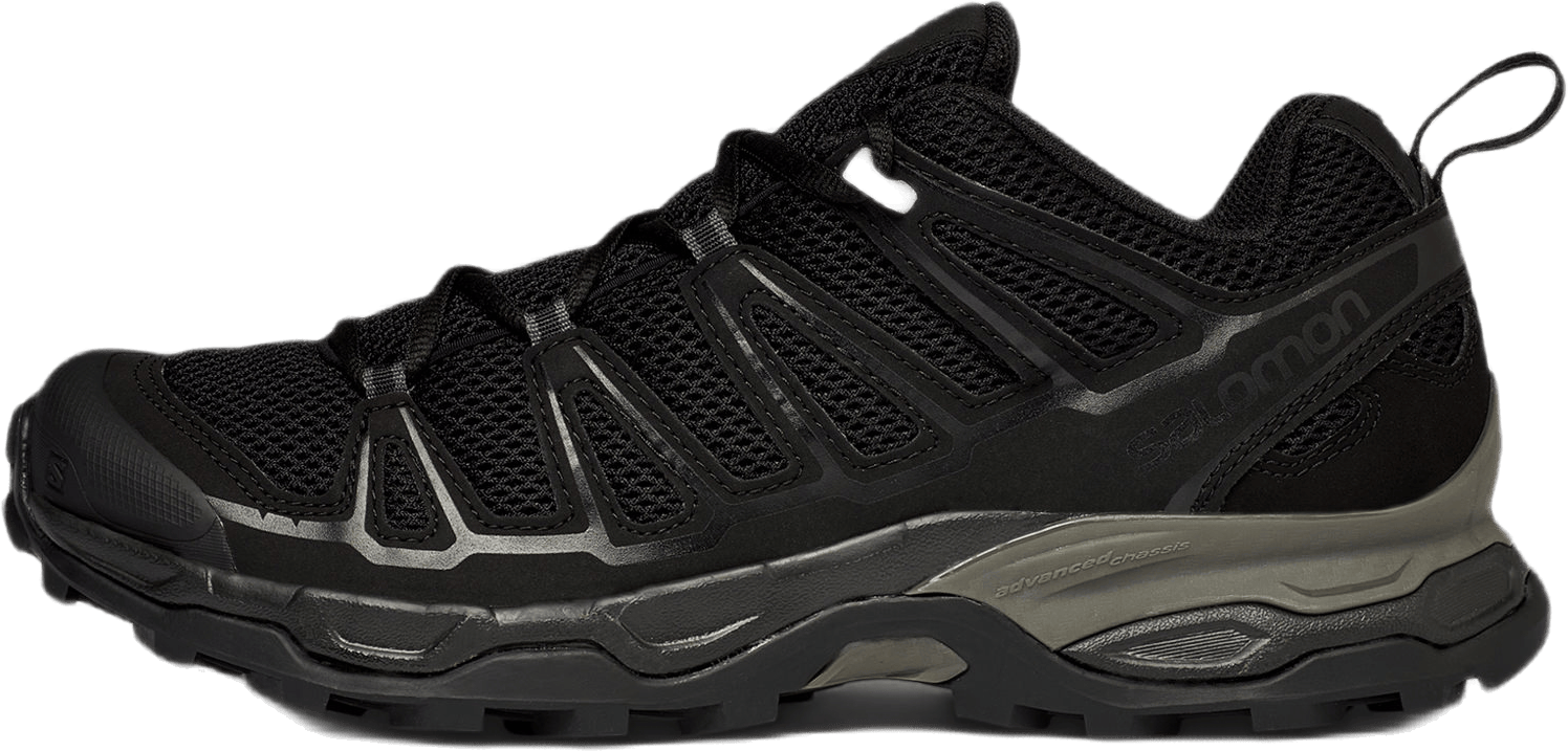 salomon black x ultra adv sneakers