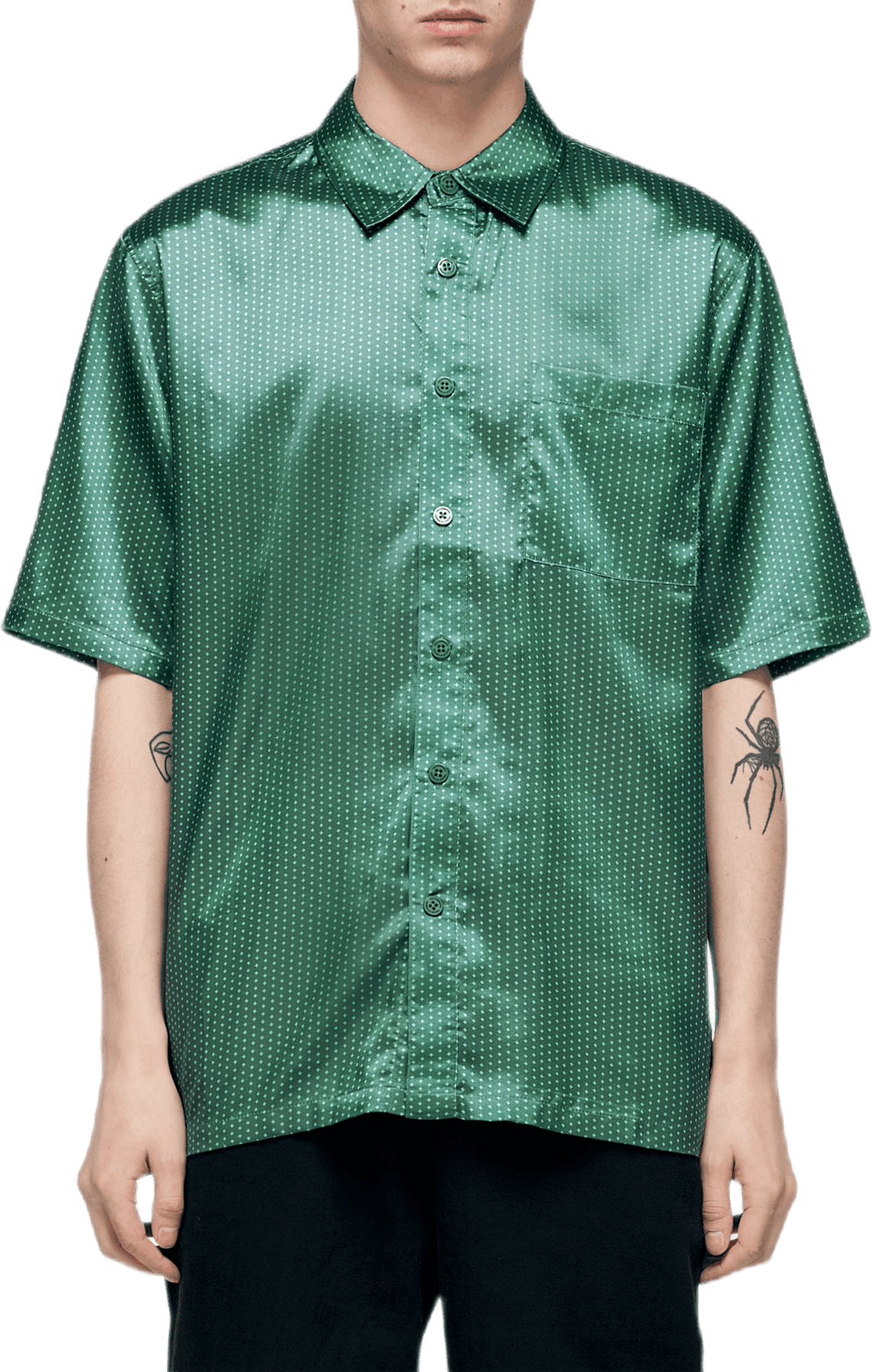Boxy Shirt Green