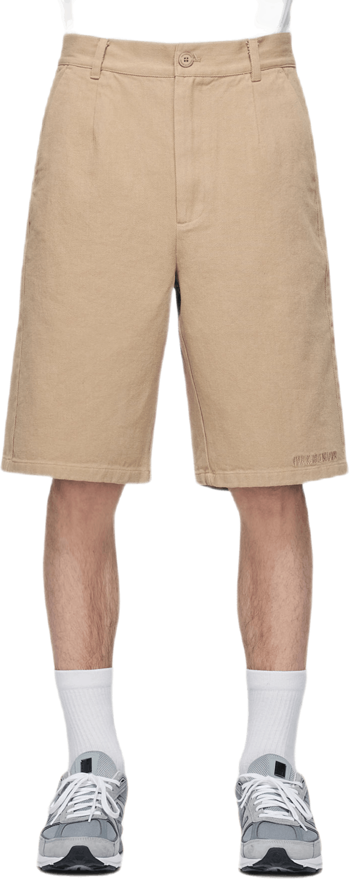 Wide Shorts Khaki
