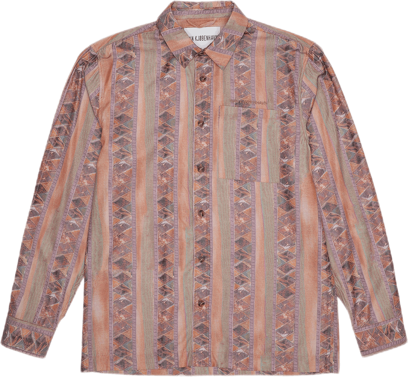 Boxy Shirt Red, Male, Kleding, Overhemden, Roze, S