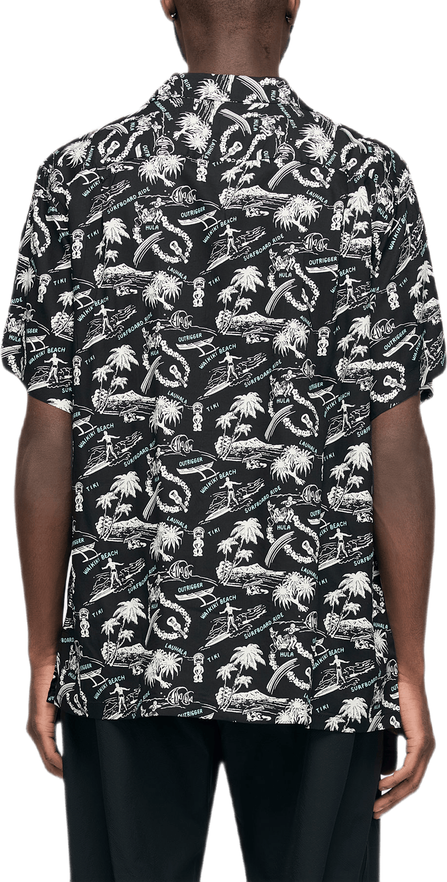 Okole Maluna Camp Shirt Black - Bild 3