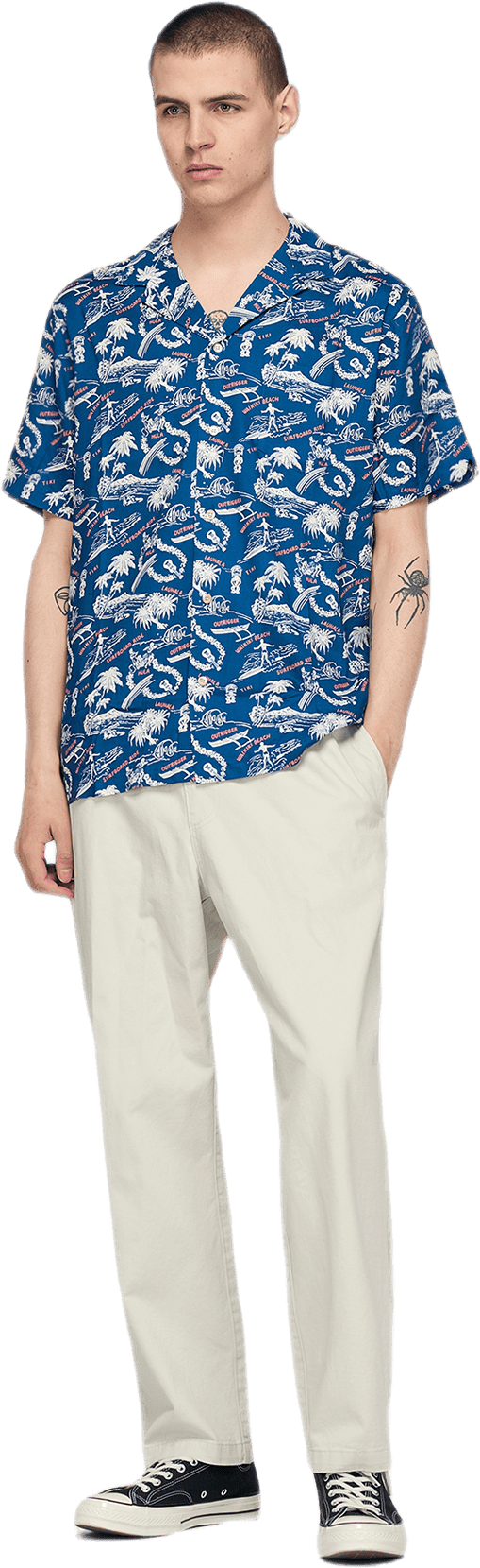 Okole Maluna Camp Shirt Blue - Bild 2