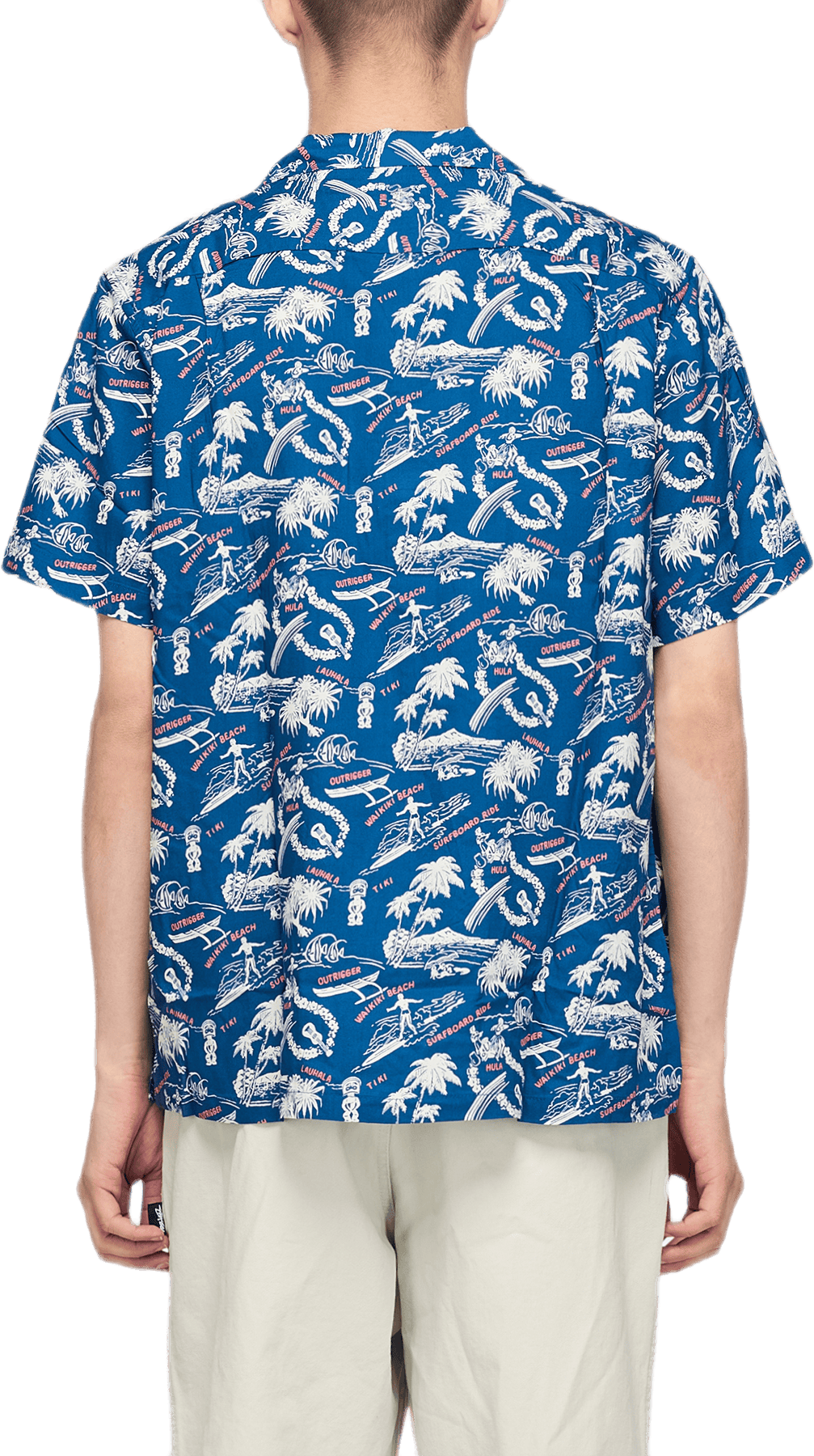 Okole Maluna Camp Shirt Blue - Bild 3
