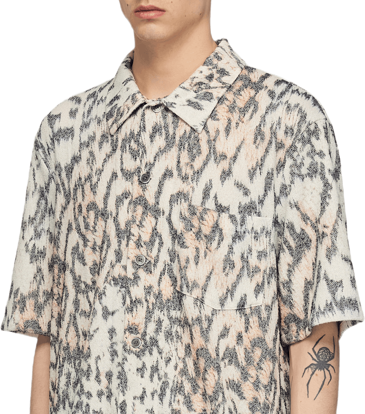 Box Short Sleeve Shirt Multi