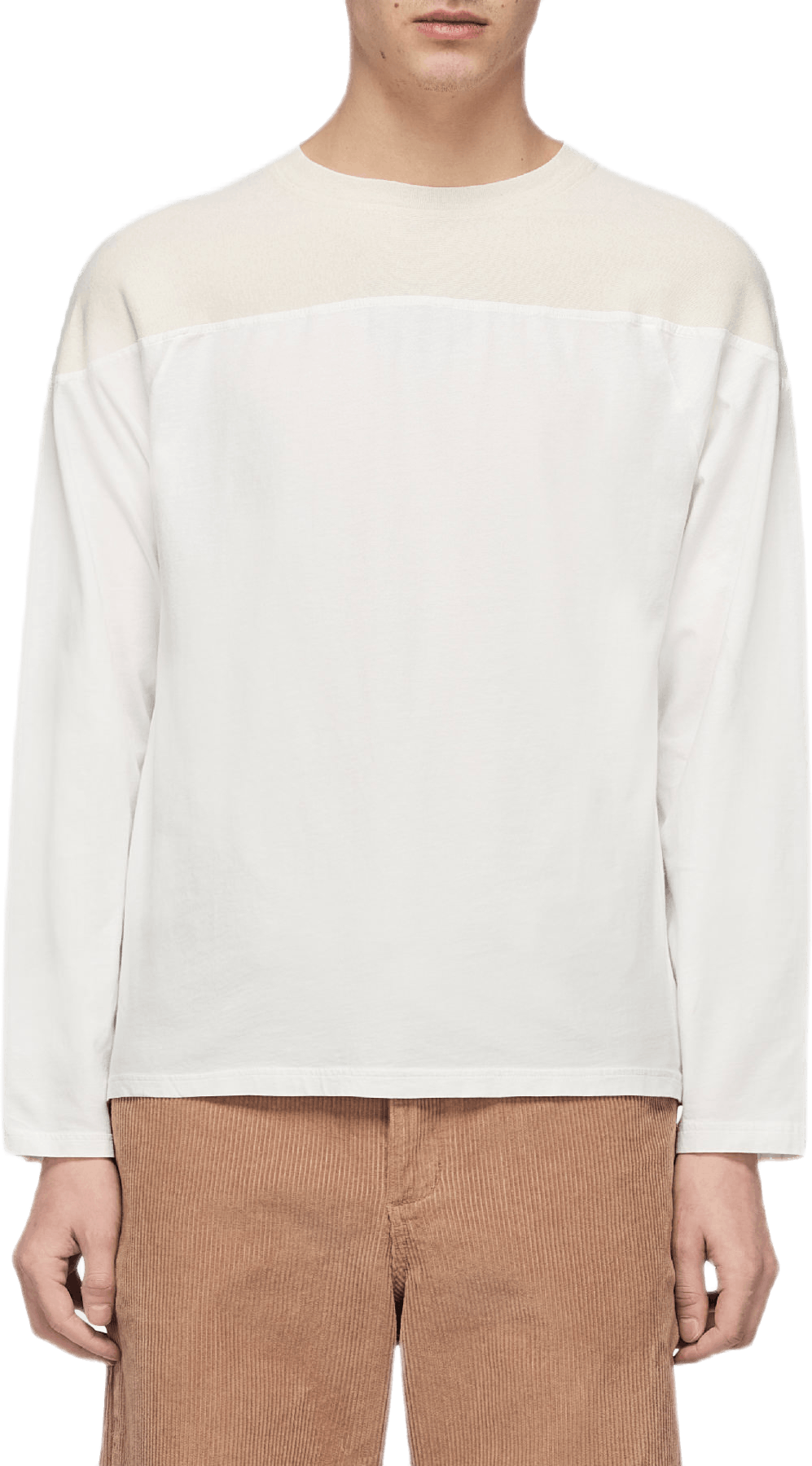 Moto Sweatshirt White