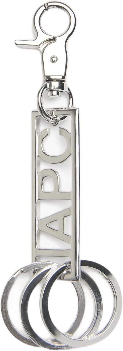 Noa Keychain Silver