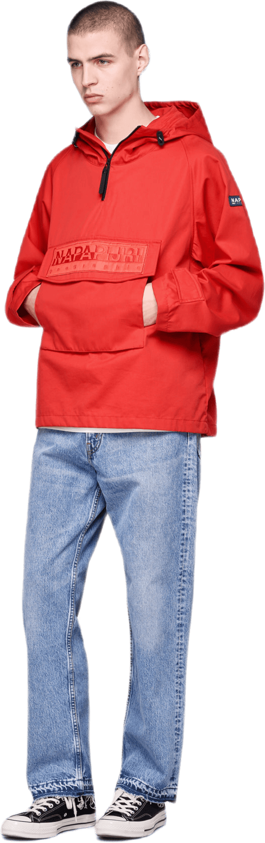 A-flaine Jacket Red - Bild 2