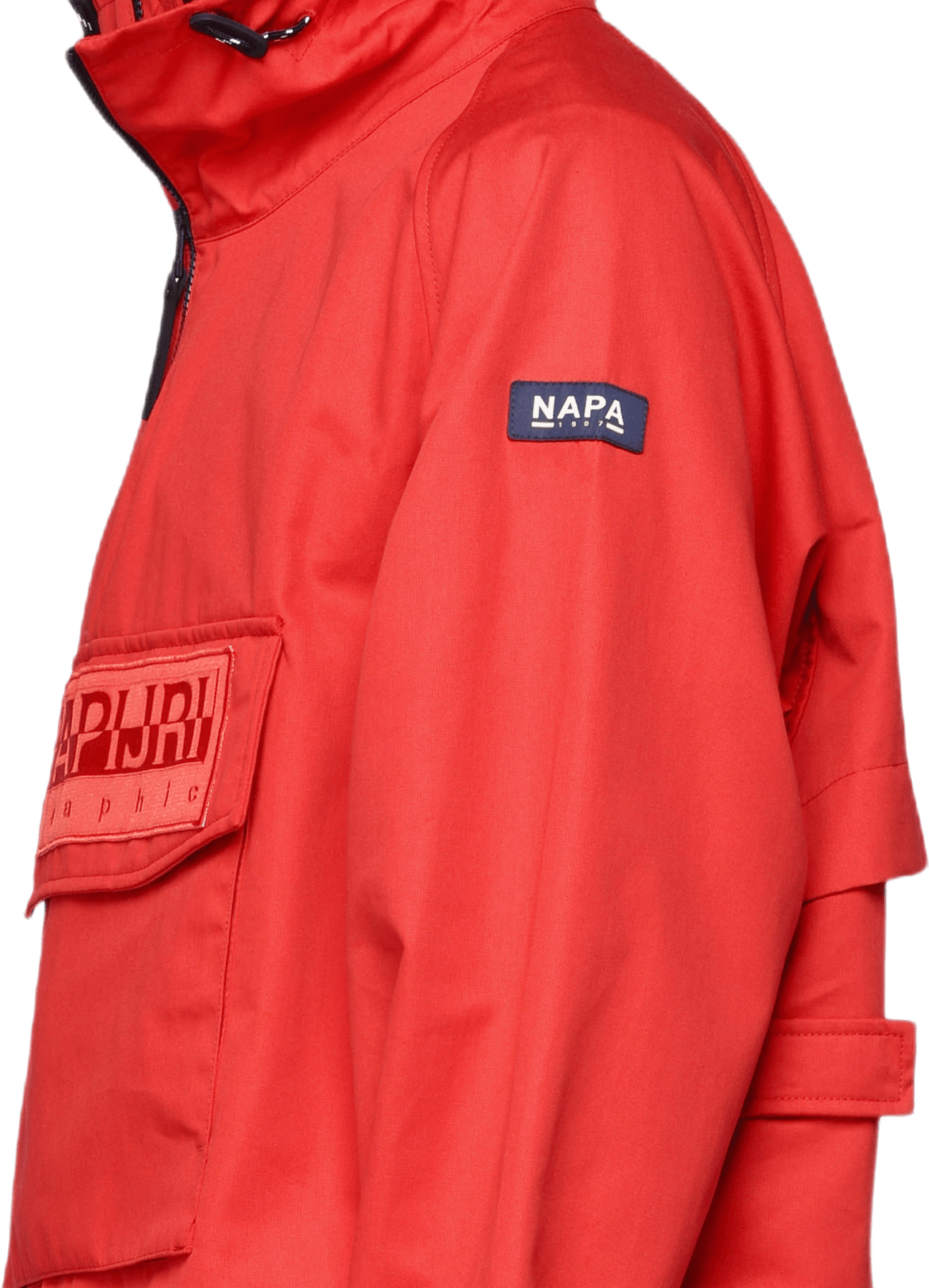 A-flaine Jacket Red - Bild 4