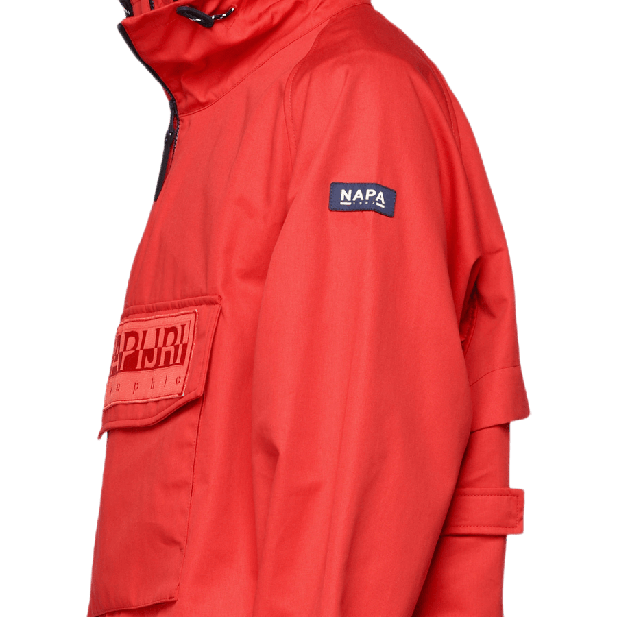 A-flaine Jacket Red - Bild 4