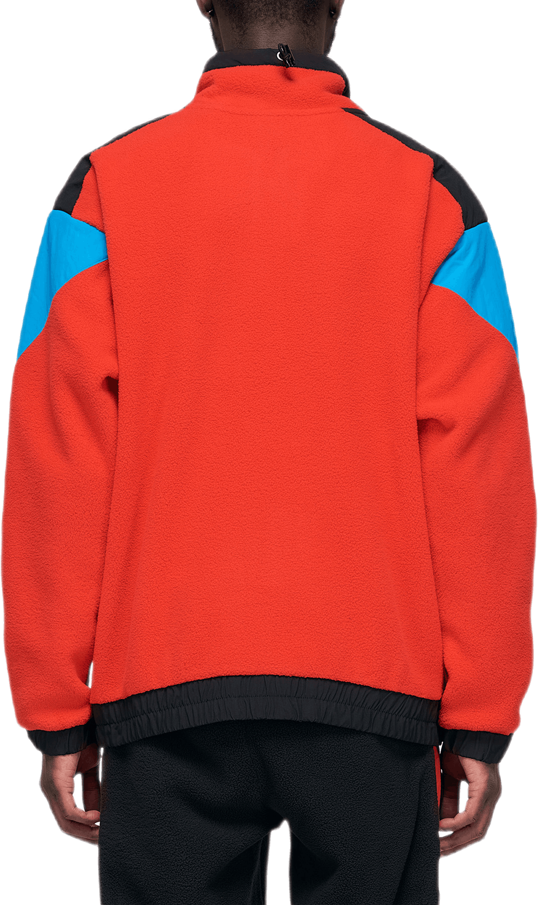 90 Extreme Fleece Fz Jacket Red