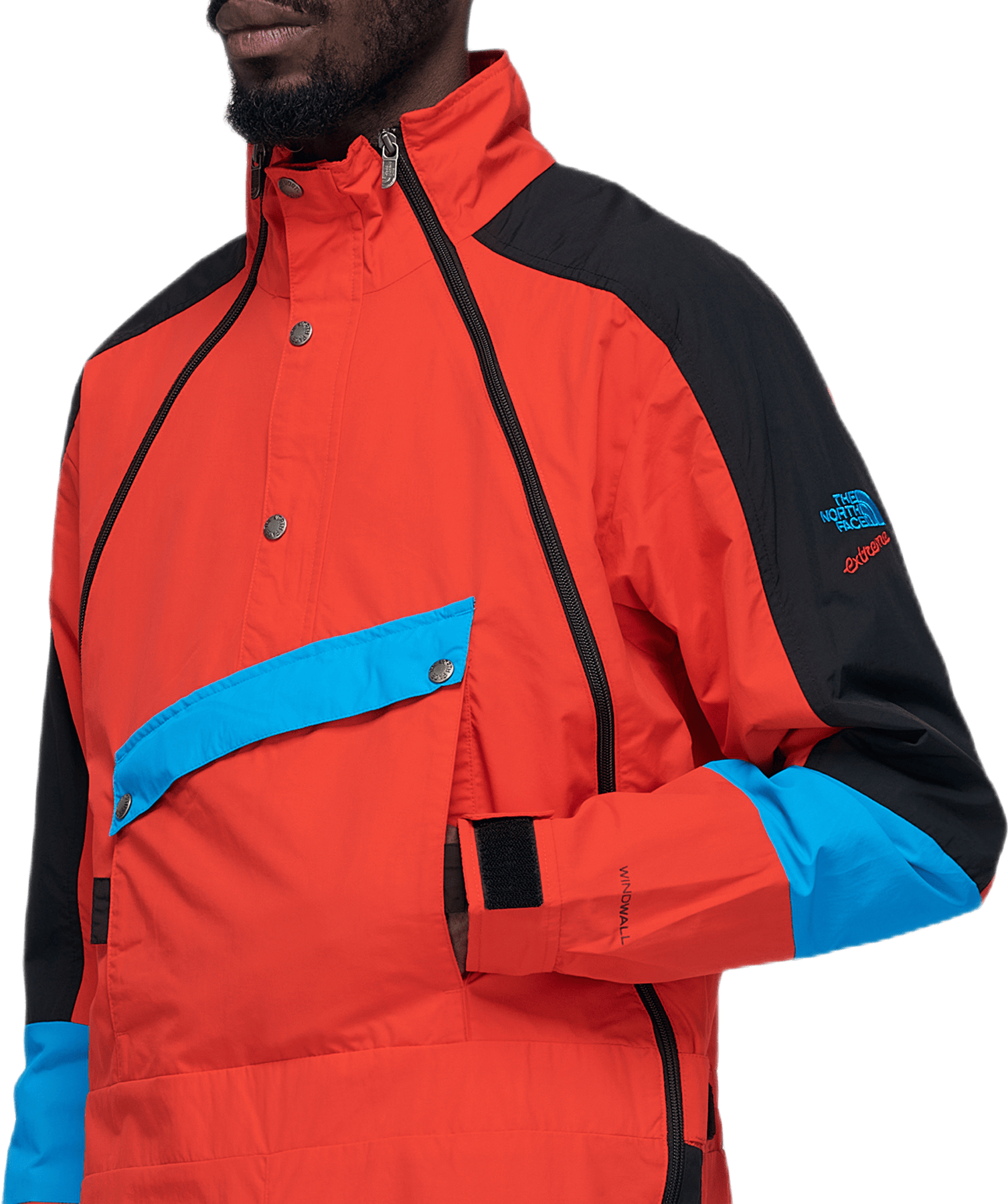 90 Extreme Wind Suit Red - Bild 4