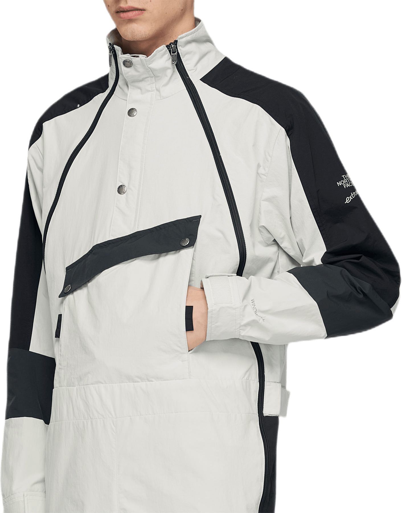 90 Extreme Wind Suit Gray - Bild 3