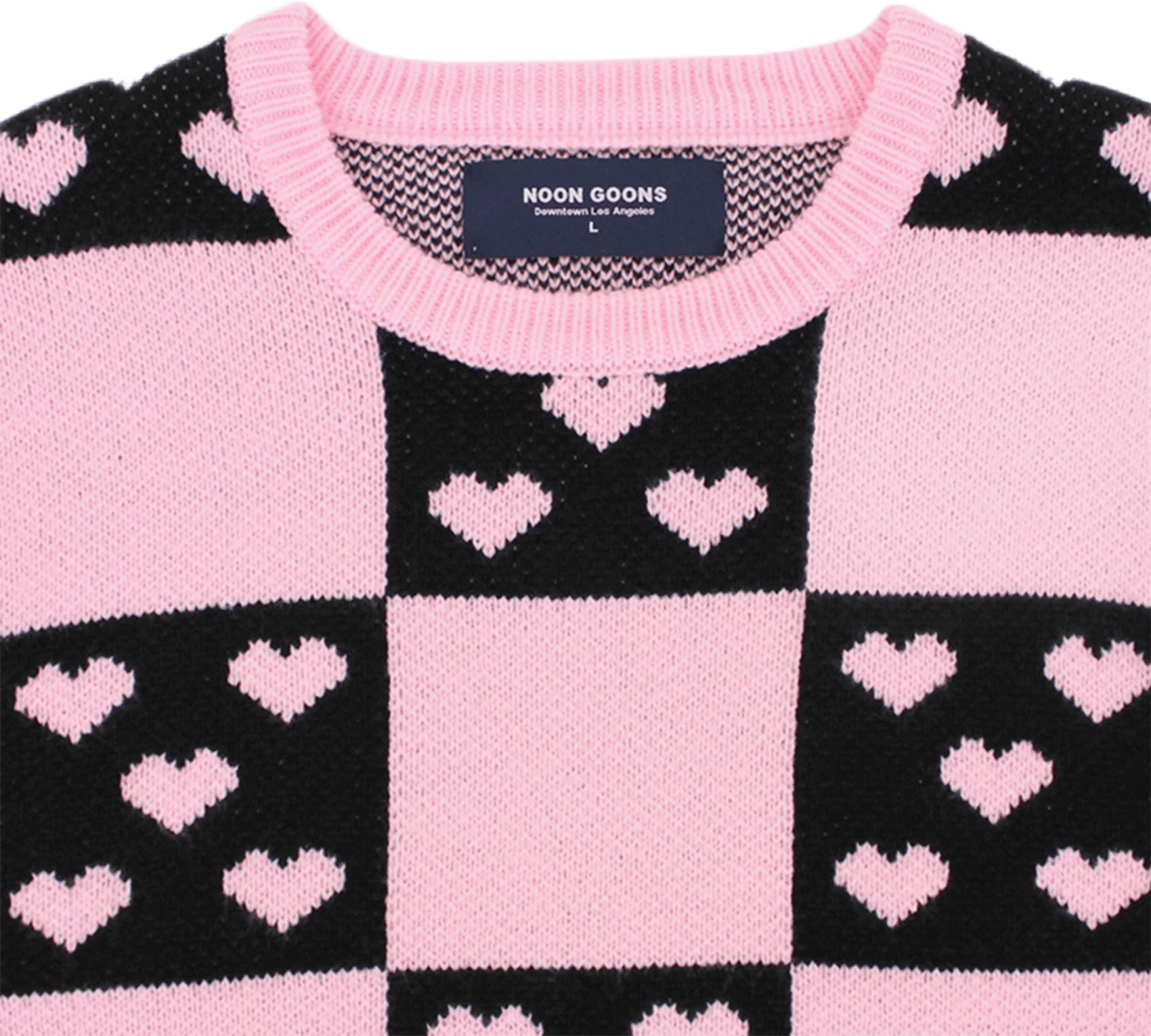 Lovers Sweater Pink - Bild 2