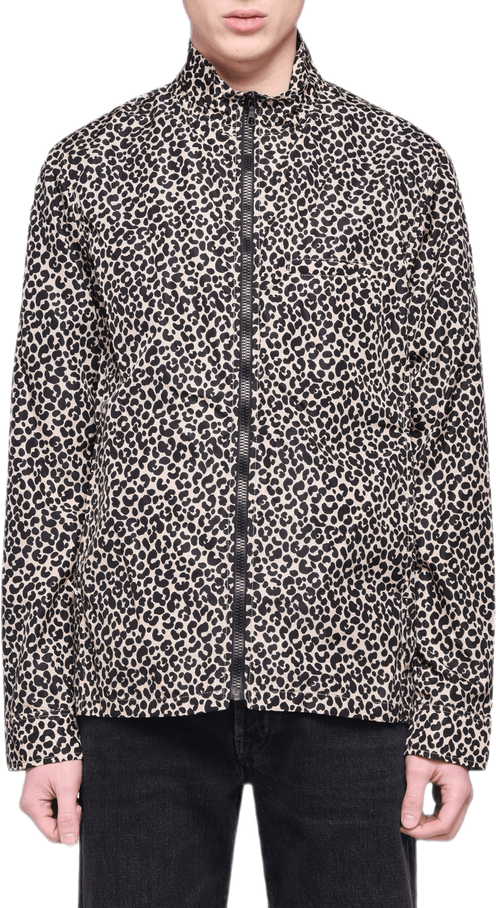 Mud Jacket Khaki, Male, Odevy, bundy, Béžová, S