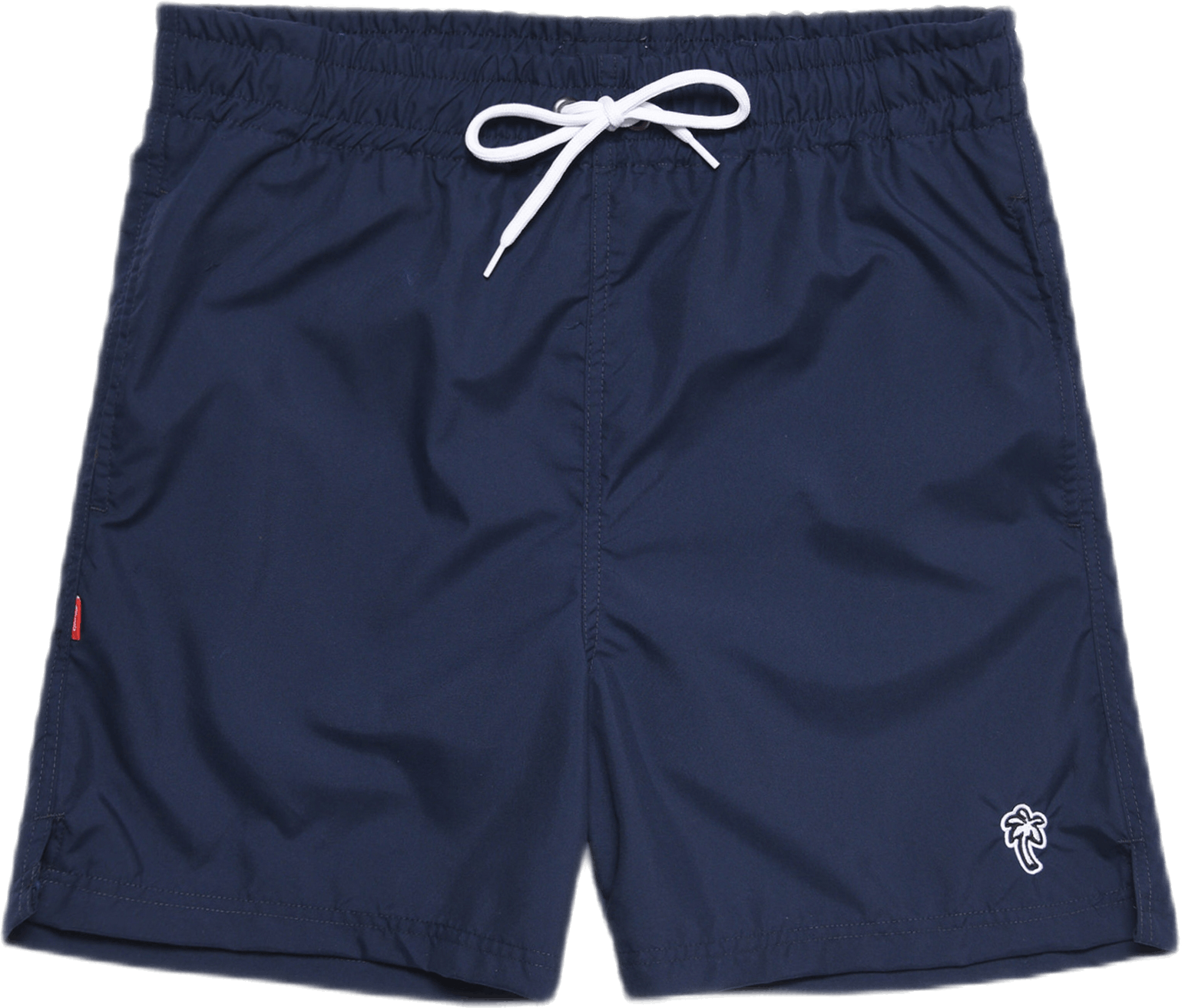 Palm Swim Shorts Blue, Male, Odzież, Stroje kąpielowe, Niebieski, XXL