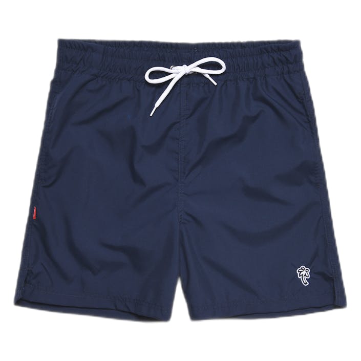 Palm Swim Shorts Blue, Male, Abbigliamento, Costumi da bagno, Blu, XXL