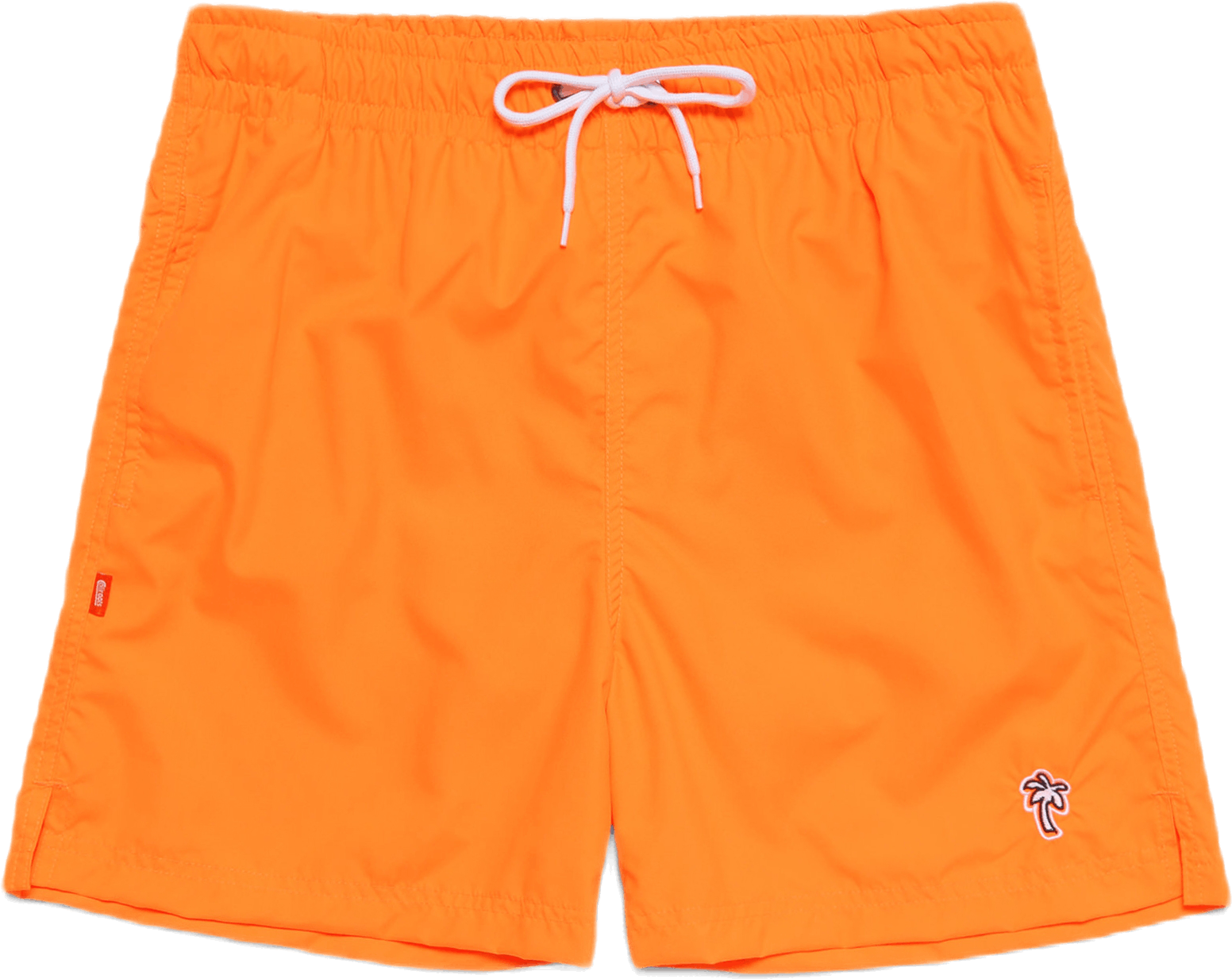 Palm Swim Shorts Orange, Male, Odevy, Bottoms, Oranžová, XL