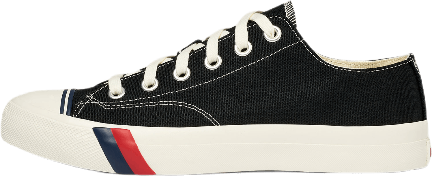 Black Lo Classic Canvas Black, Unisex, Topánky, Tenisky, Čierna, EU 44