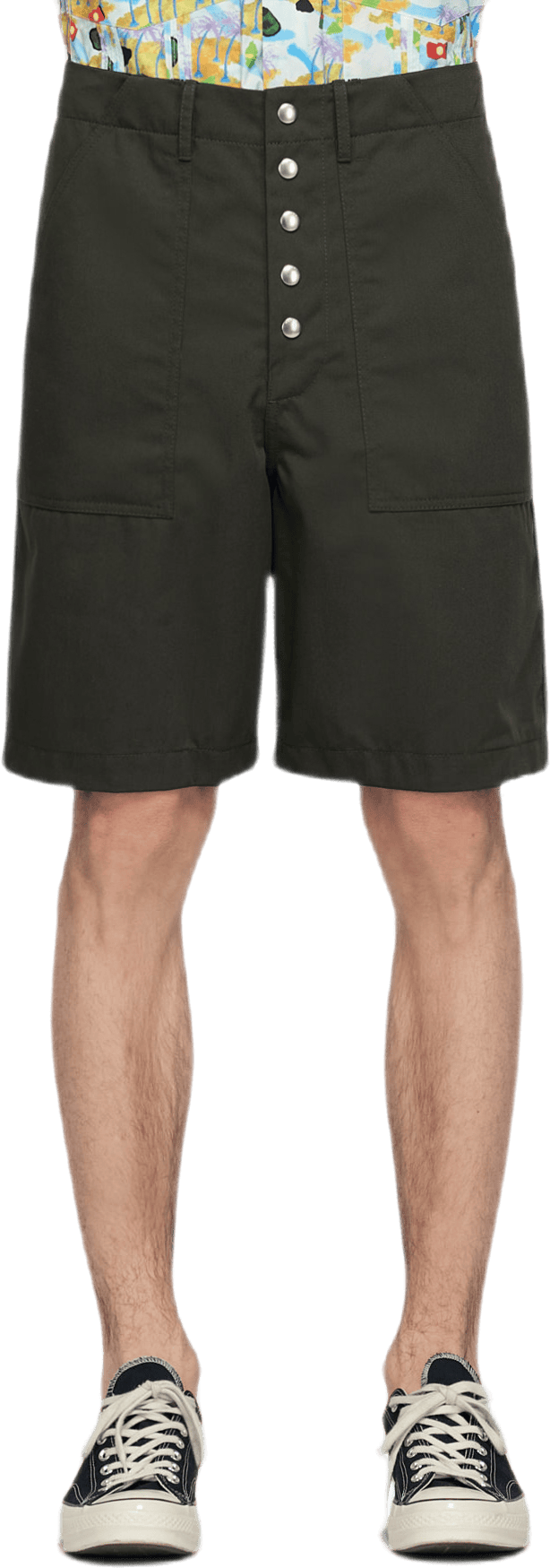 Trousers Shorts Black