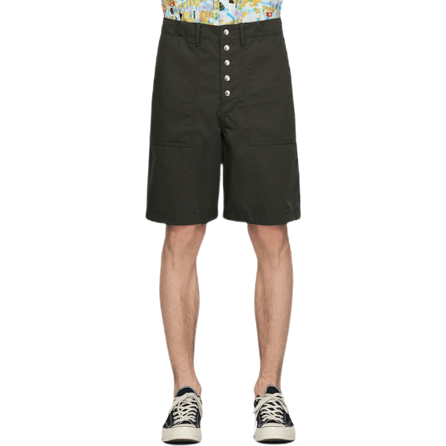 Trousers Shorts Black