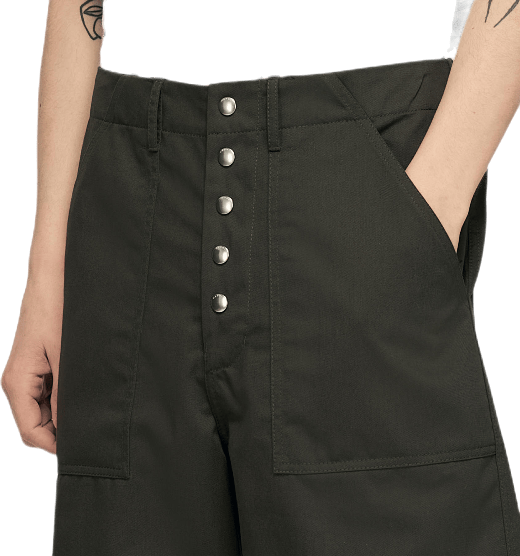 Trousers Shorts Black - Bild 2