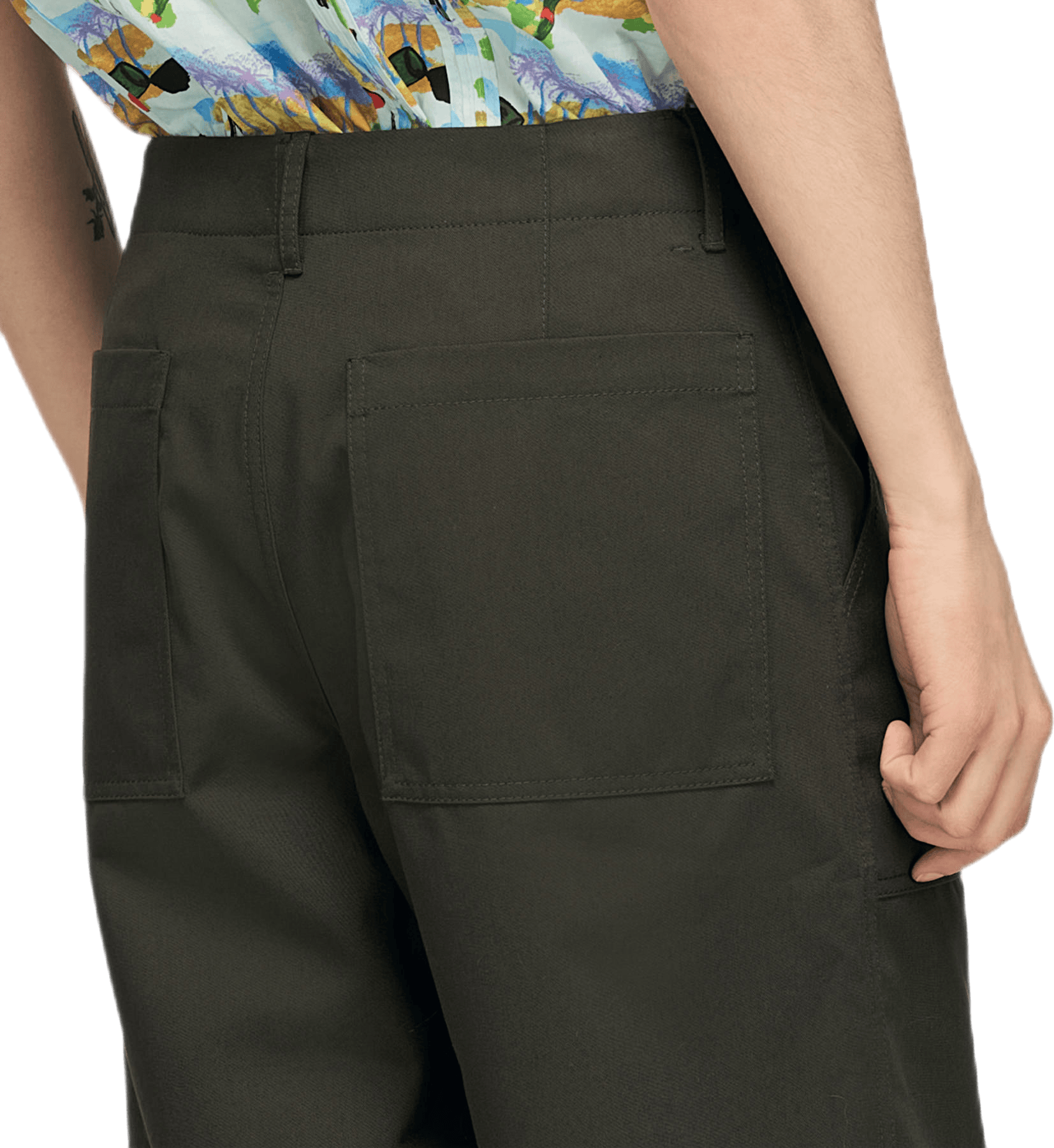 Trousers Shorts Black - Bild 4