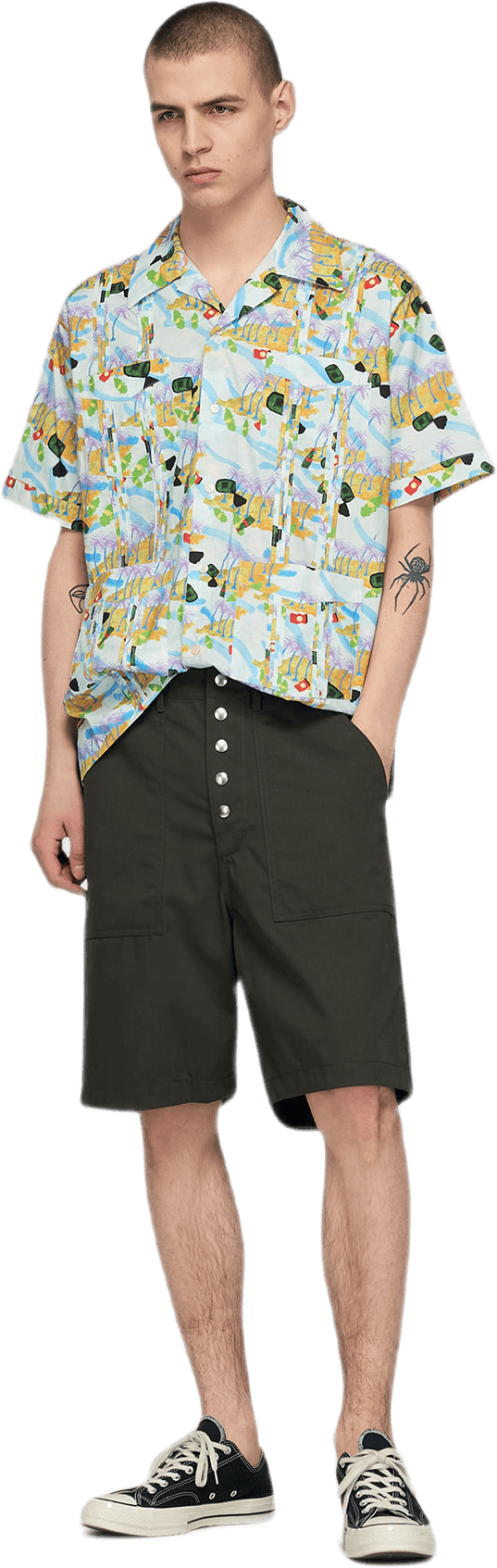 Trousers Shorts Black - Bild 5