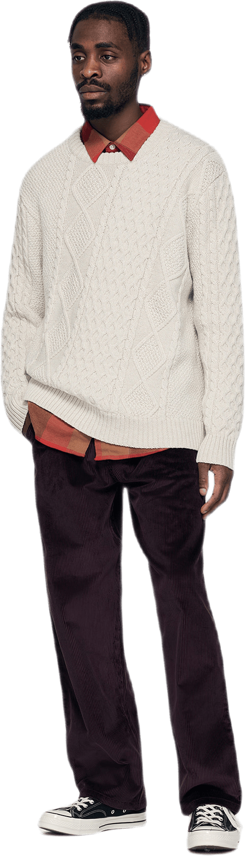 Mcqueen Sweater White - Bild 2