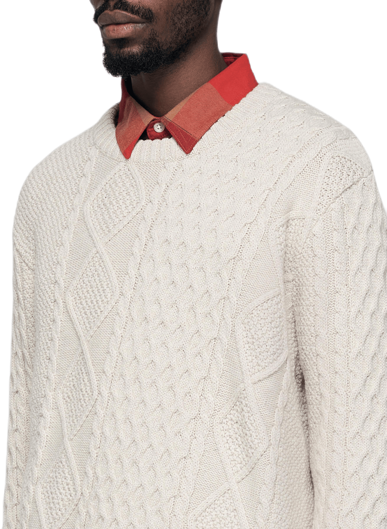 Mcqueen Sweater White - Bild 3