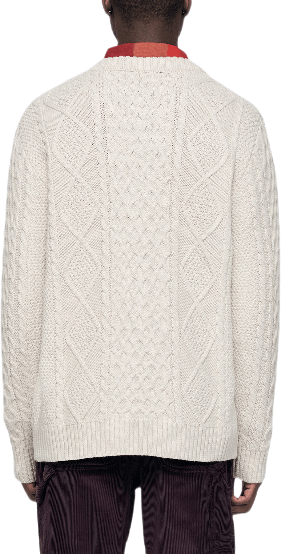 Mcqueen Sweater White - Bild 4