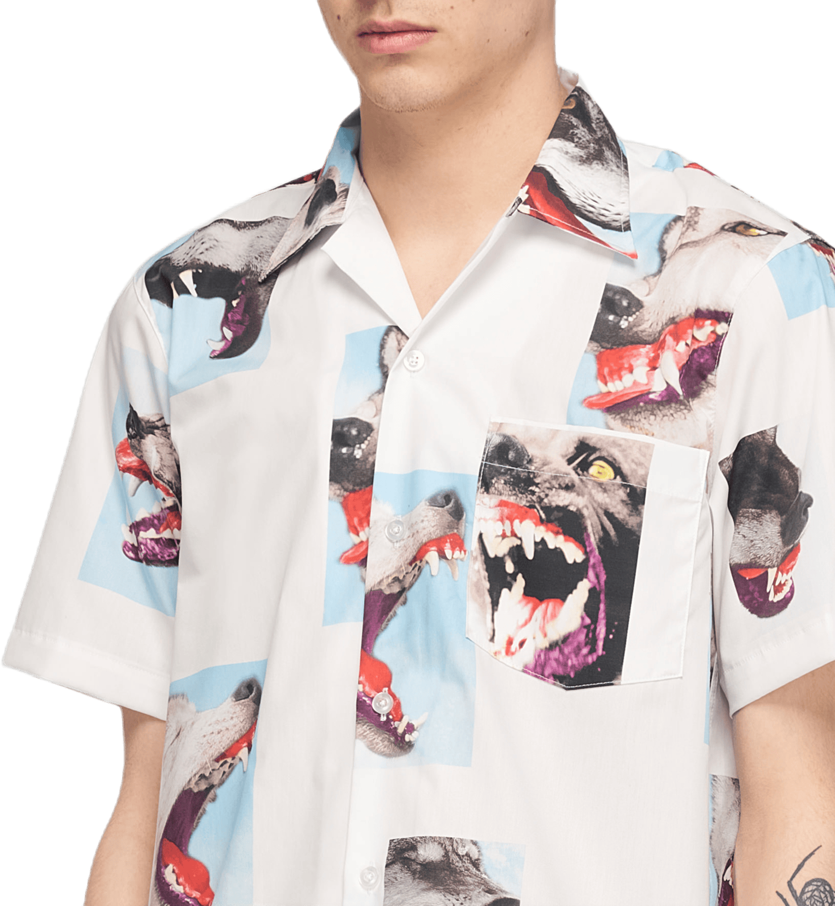 Alpha Troop S/s Shirt White - Bild 2