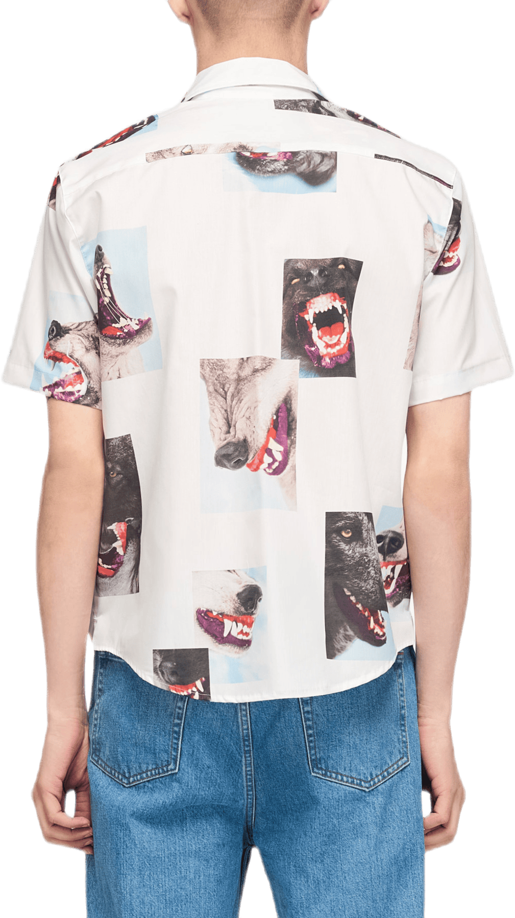 Alpha Troop S/s Shirt White - Bild 3