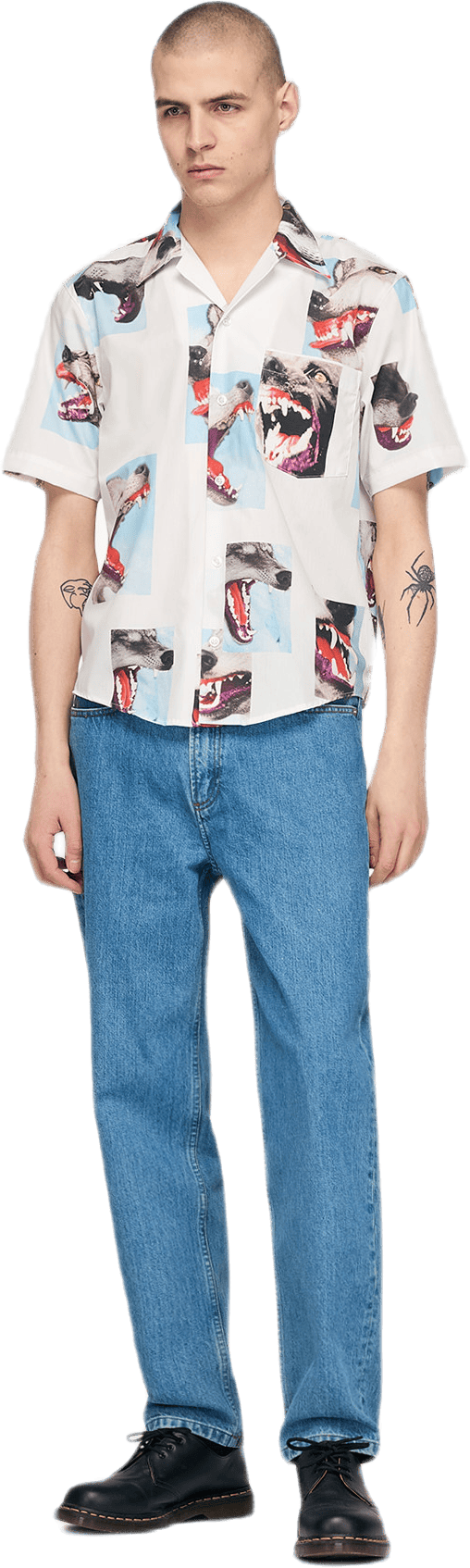 Alpha Troop S/s Shirt White - Bild 4