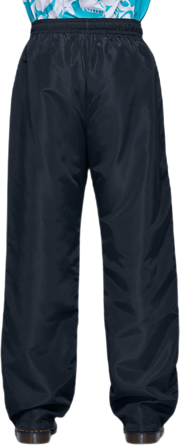 Highwaist Nylon Trousers Black - Bild 5