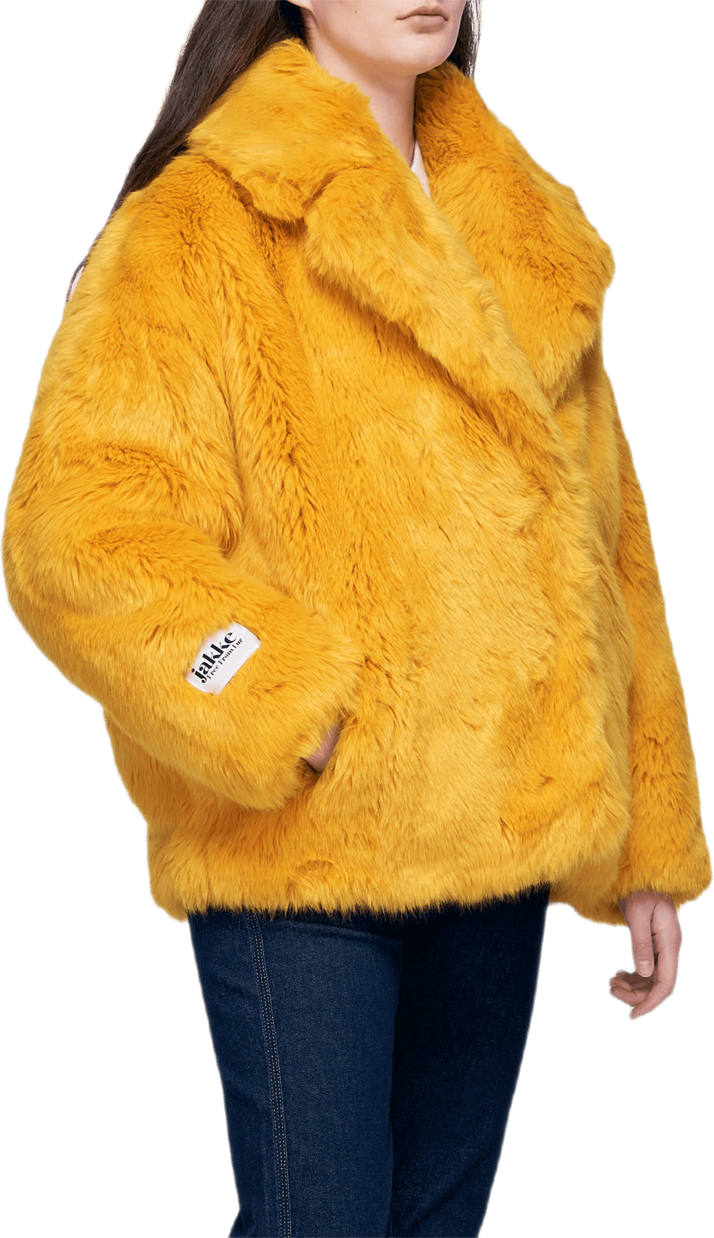 Boxy Oversized Drop Shoulder Yellow - Bild 3