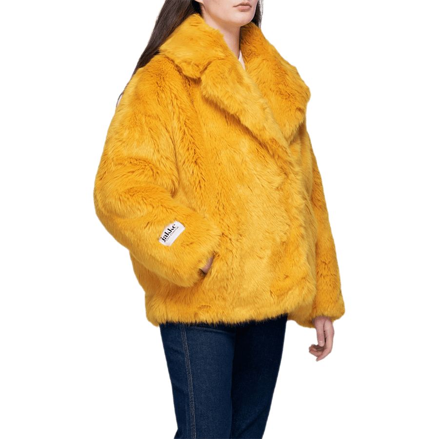 Boxy Oversized Drop Shoulder Yellow - Bild 3