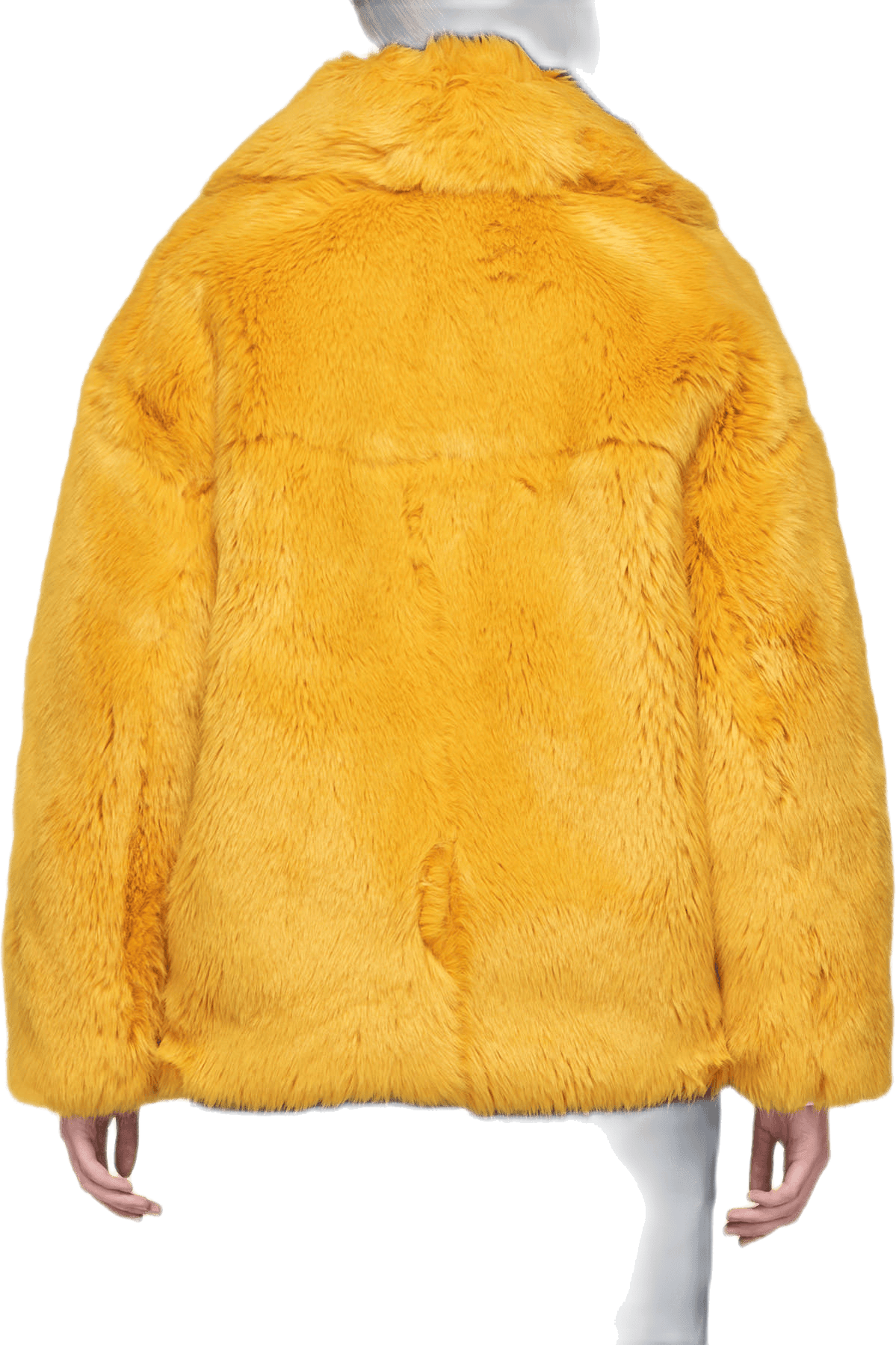 Boxy Oversized Drop Shoulder Yellow - Bild 4