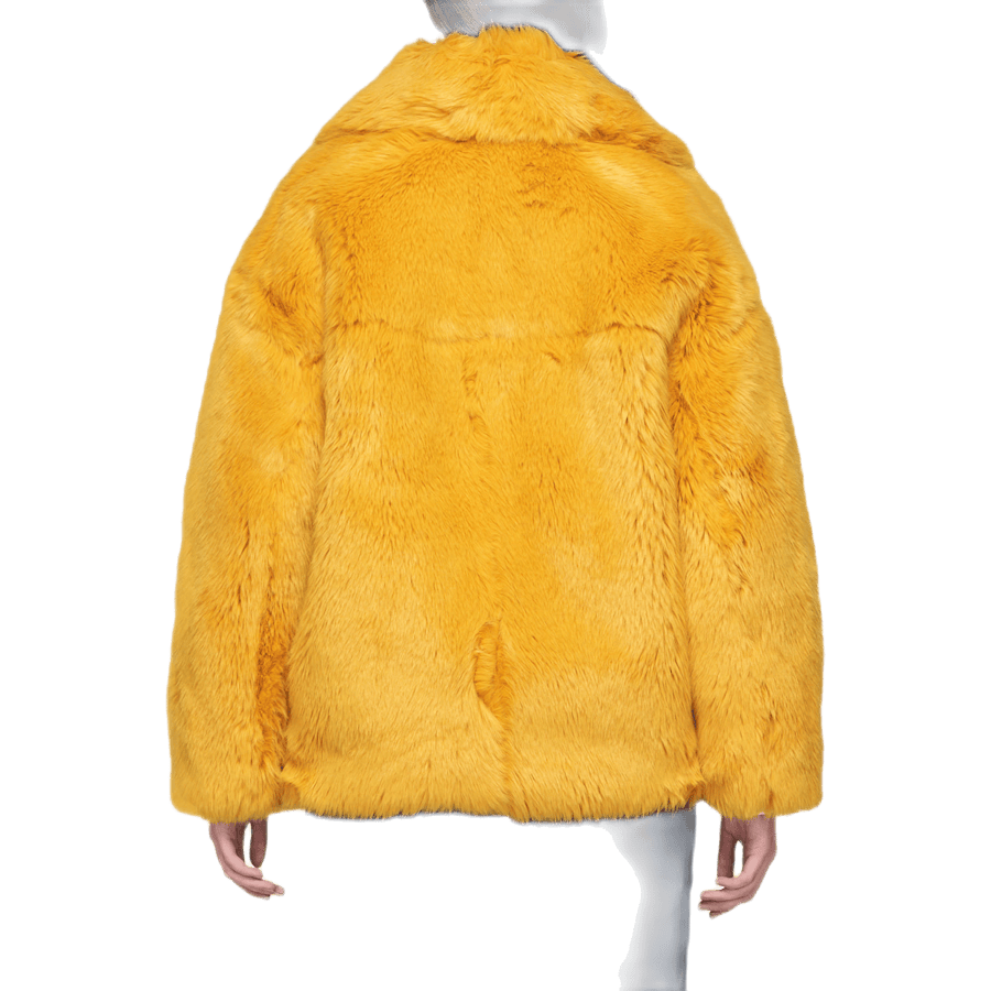Boxy Oversized Drop Shoulder Yellow - Bild 4