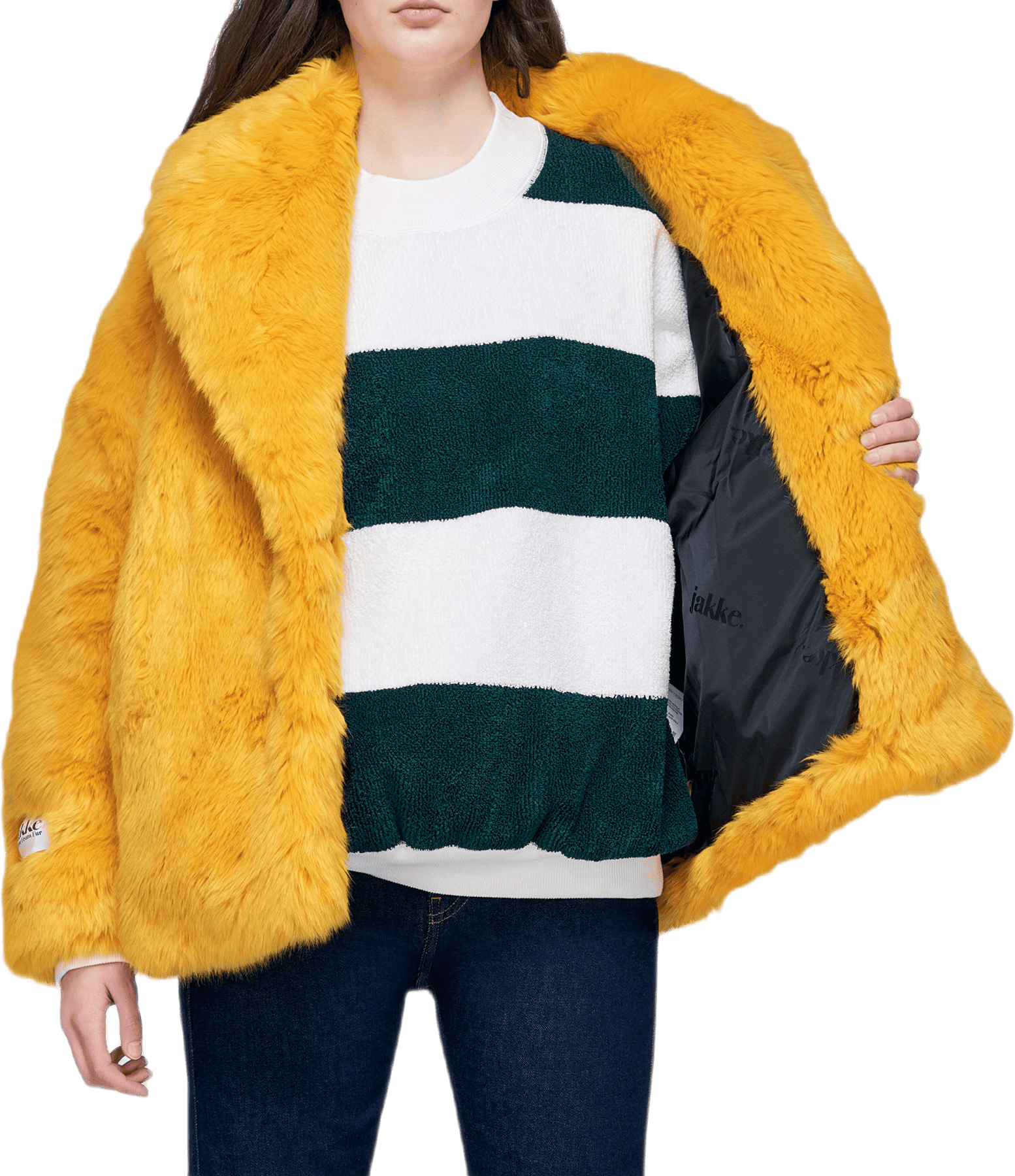 Boxy Oversized Drop Shoulder Yellow - Bild 5