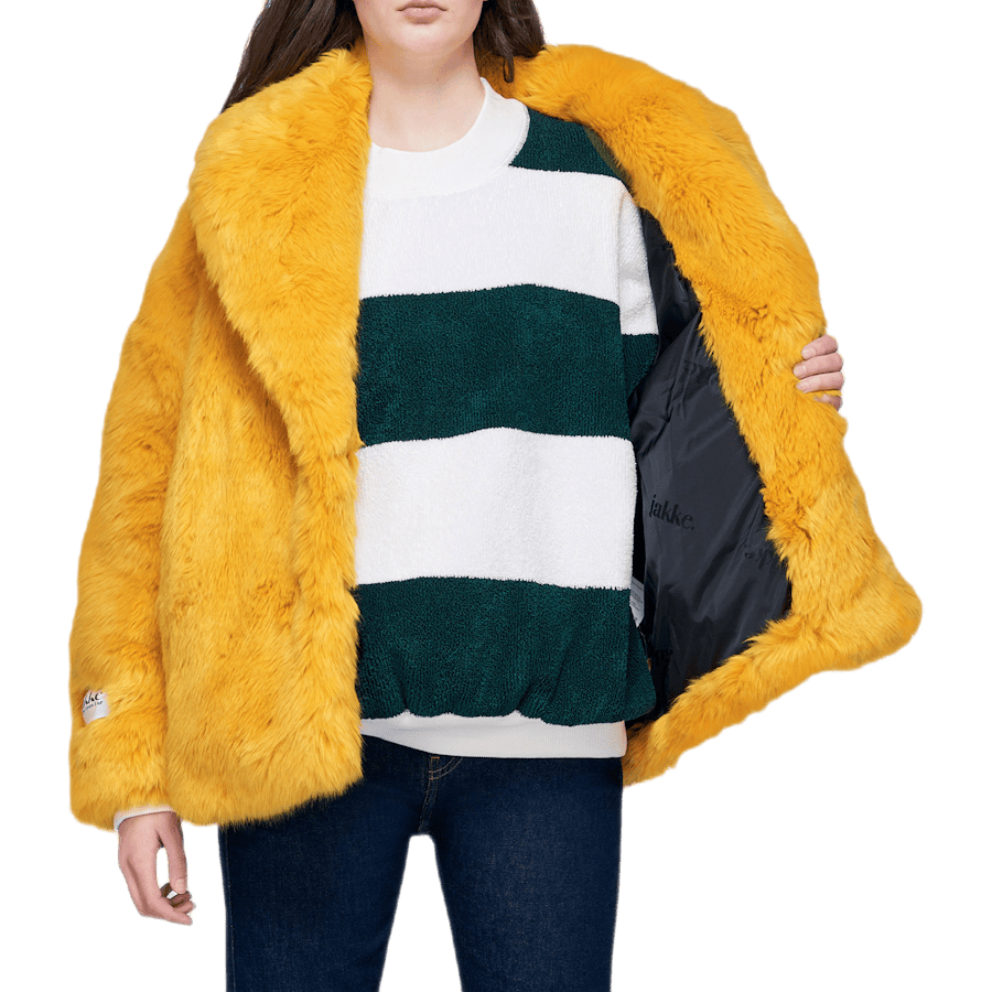 Boxy Oversized Drop Shoulder Yellow - Bild 5