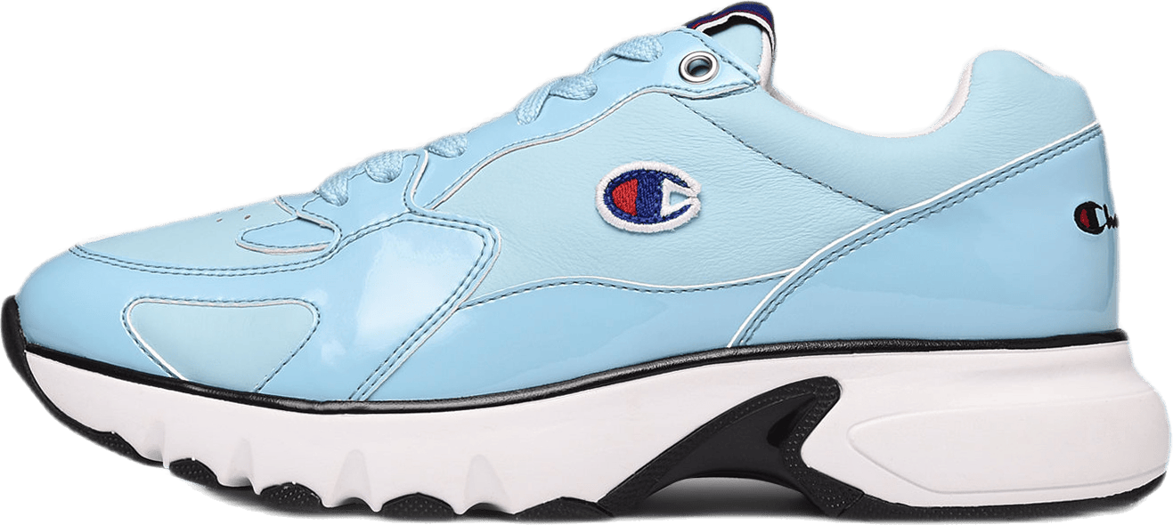Mid Cut Shoe Blue